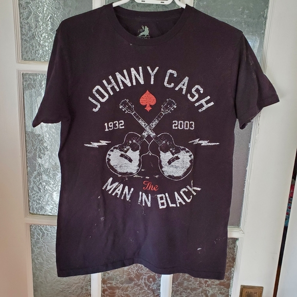 Zion Rootswear Other - Johnny Cash T-shirt (1932 - 2003 Man in Black)